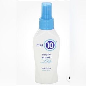 It's a 10 Miracle Leave-In Lite Hair Conditioner 4oz Weightless DETANGLER NEW